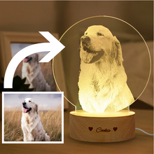 Load image into Gallery viewer, 3D Custom Memorial Night Lamp

