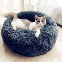 Load image into Gallery viewer, Paradise for Pets - Fluffy Cat Bed
