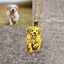 Load image into Gallery viewer, Custom Pet Necklace
