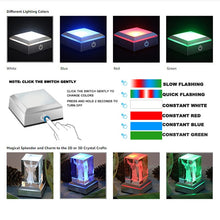 Load image into Gallery viewer, LED Colorful Light Base
